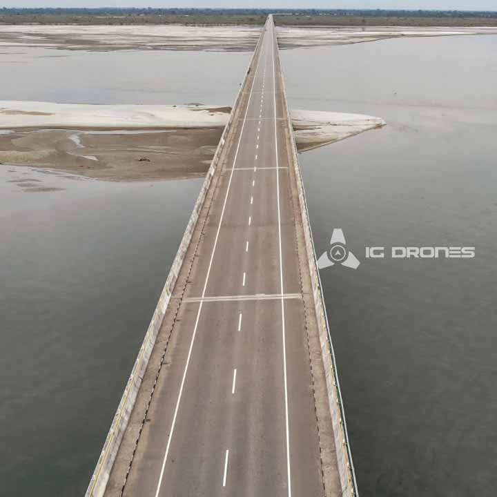 road-inspection-dholasadiya-bridge-India